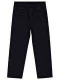 Civil Boys Beli Lastikli Chinno 6-9 Yaş Pantolon - Lacivert 8-9 Yaş