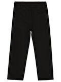Civil Boys Beli Lastikli Chinno 6-9 Yaş Pantolon - Siyah 9-10 Yaş