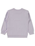 Civil Girls Düz 2-5 Yaş Sweatshirt - Lila 2-3 Yaş