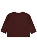 Civil Boys Jakar Petek  2-5 Yaş Sweatshirt - Bordo 3-4 Yaş