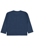 Civil Boys Jakarlı Basic 10-13 Yaş Sweatshirt - Mavi13-14 Yaş