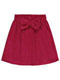 Civil Girls 6-9 Yaş Etek - Kırmızı 6-7 Yaş