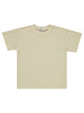 Civil Boys Erkek Çocuk Tişört 6-9 Yaş Bej