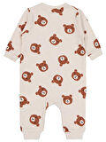 Civil Baby Sleepy Bear Empirme 6-18 Ay Tulum - Bej 12-18 Ay