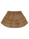 Civil Baby Süet 6-18 Ay Etek - Bej 9-12 Ay