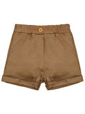Civil Baby Süet 6-18 Ay Şort - Bej12-18 Ay