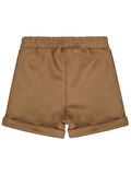 Civil Baby Süet 6-18 Ay Şort - Bej9-12 Ay