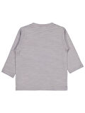Civil Baby Süs Etiketli 6-18 Ay Sweatshirt - Gri 6-9 Ay