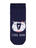 Civil Baby Animal Havlu 6- 3'lü Bebek Erk Çorap Set - Standart