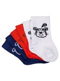 Civil Baby Hero Animal 3'lü 6- Bebek Erkek Çorap Set - Standart