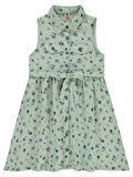 Varol Kız Çocuk Elbise 6-9 Yaş Mint