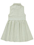 Varol Kız Çocuk Elbise 6-9 Yaş Mint