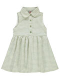 Varol Kız Çocuk Elbise 2-5 Yaş Mint