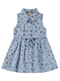 Varol Kız Çocuk Elbise 2-5 Yaş Mavi