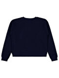 Civil Girls Los Angeles Baskılı 10-13 Yaş Sweatshirt - Lacivert 10-11 Yaş