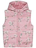 Civil Girls Çıtır Çiçek 6-9 Yaş Yelek - Pembe 8-9 Yaş