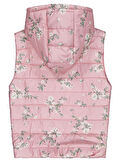 Civil Girls Çıtır Çiçek 6-9 Yaş Yelek - Pembe 6-7 Yaş