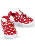 Civil Girls - Numara Spor Ayakkabı - Kırmızı 21