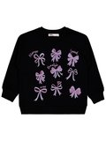 Civil Girls Fiyonk Baskılı 2'li Set 6-9 Yaş Sweatshirt - Standart