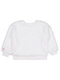Hello Kitty 6-9 Yaş Sweatshirt - Ekru 6-7 Yaş