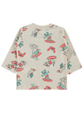 Civil Baby Surf Baskılı 6-18 Ay Sweatshirt - Bej