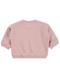 Civil Baby Civil Basic Kalp Etiketli 6-18 Ay Sweatshirt - Pembe