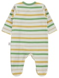 Civil Baby Çizgili 1-9 Ay Tulum - Ekru