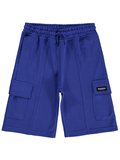 Civil Boys Basic Kargo Cepli 10-13 Yaş Kapri - Mavi