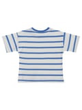 Civil Baby Çizgili 6-18 Ay Tişört - Mavi