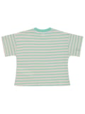 Civil Baby Çizgili 6-18 Ay Tişört - Bej