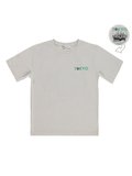 Civil Boys Tokyo Baskılı 6-9 Yaş Tişört - Koyu Taş Rengi