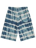 Civil Boys Batik Desenli 6-9 Yaş Şort - Yeşil