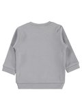 Civil Baby Hayvan Nakışlı 3-18 Ay Sweatshirt - Gri