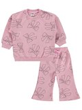 Civil Baby Fiyonk Empirme 6-18 Ay Takım - Pembe