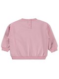 Civil Baby Fiyonk Nakışlı Fırfırlı 6-18 Ay Sweatshirt - Pembe