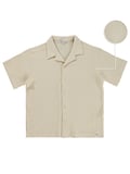 Civil Boys Basic Waffle 6-9 Yaş Gömlek - Kahverengi