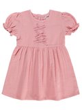 Civil Baby Meyve Düğmeli 6-18 Ay Elbise - Pembe