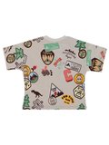 Civil Baby Patch Empirme 6-18 Ay Tişört - Bej