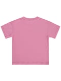 Civil Girls Paris Baskılı 6-9 Yaş Tişört - Pembe