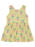 Civil Baby Ananas Empirme 6-18 Ay Elbise - Sarı