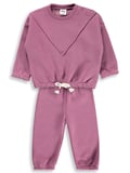 Civil Baby Basic 6-18 Ay Takım - Lila