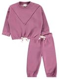 Civil Baby Basic 6-18 Ay Takım - Lila