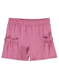 Civil Girls Torba Cep Detaylı 6-9 Yaş Şort - Pembe