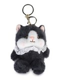Can Oyuncak Peluş Anahtarlık Kedi - Lacivert
