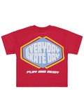 Civil Boys Everyday Skate 2-5 Yaş Tişört - Kırmızı