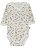 Civil Baby Palmiye Empirme 1-36 Ay Çıtçıtlı Badi - Ekru