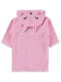 Civil Baby Tavşan Nakışlı Bornoz - Pembe