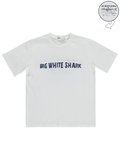 Civil Boys Big White Baskılı 10-13 Yaş Tişört - Kırık Beyaz