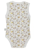 Civil Baby Palmiye Empirme 0-24 Ay Çıtçıtlı Badi - Ekru