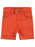 Tommiks Kids Gabardin 6-24 Ay Şort - Turuncu